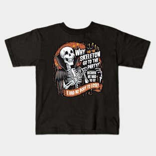 Ghost New Designed Premium Kids T-Shirt